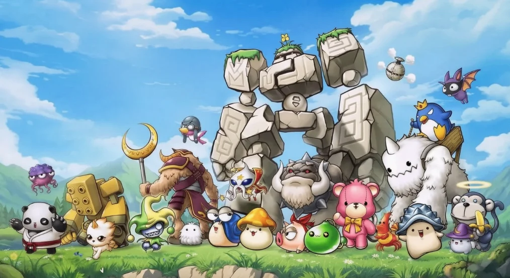 MapleStory Wallpaper 1