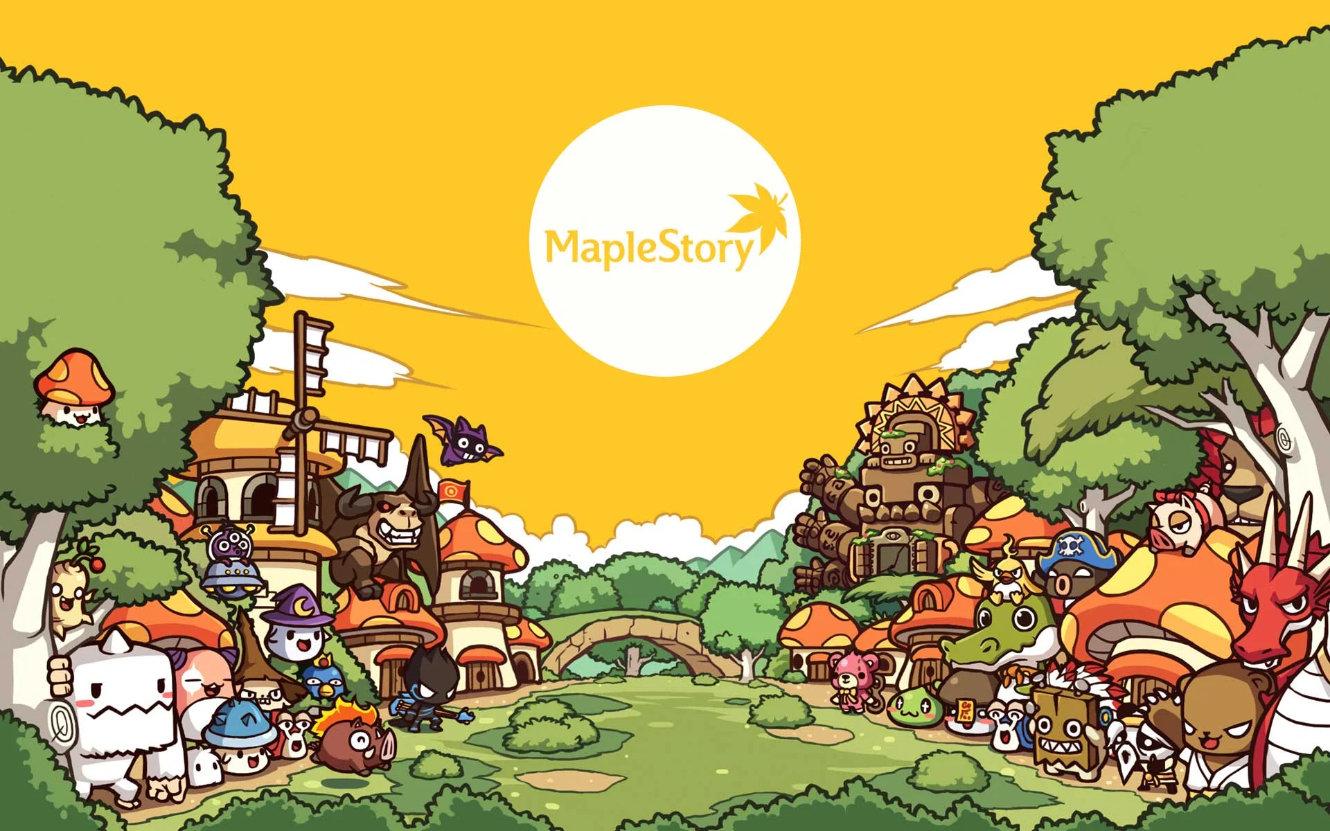 MapleStory Wallpaper 42