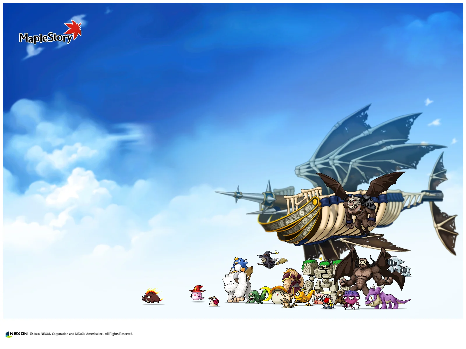 MapleStory Wallpaper 44