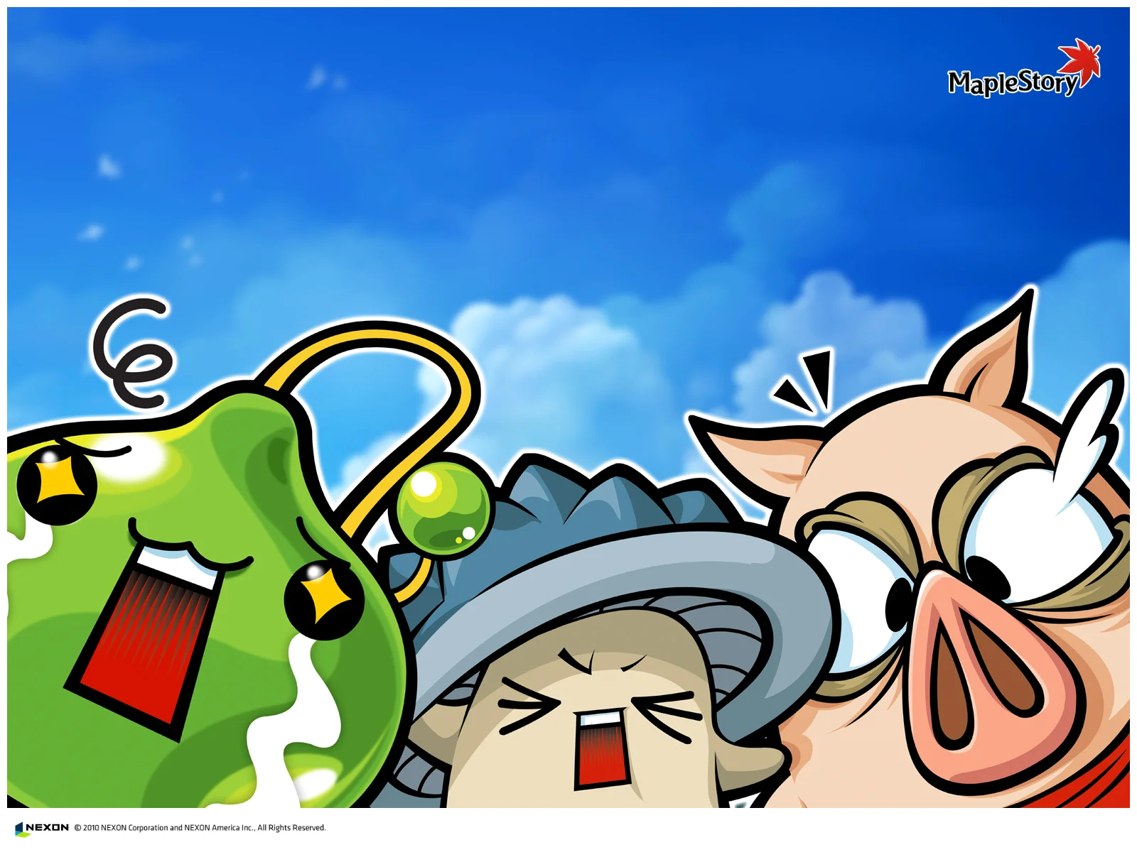 MapleStory Wallpaper 45