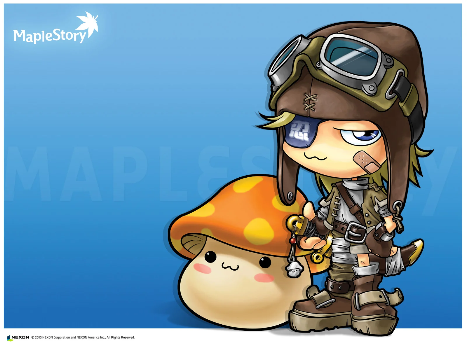 MapleStory Wallpaper 48