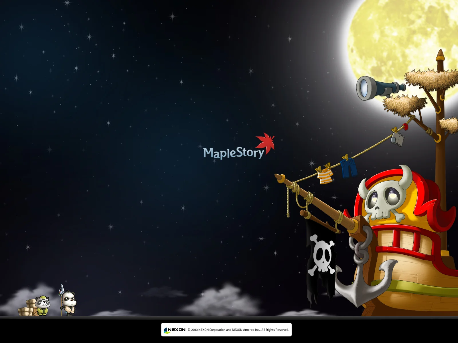 MapleStory Wallpaper 49