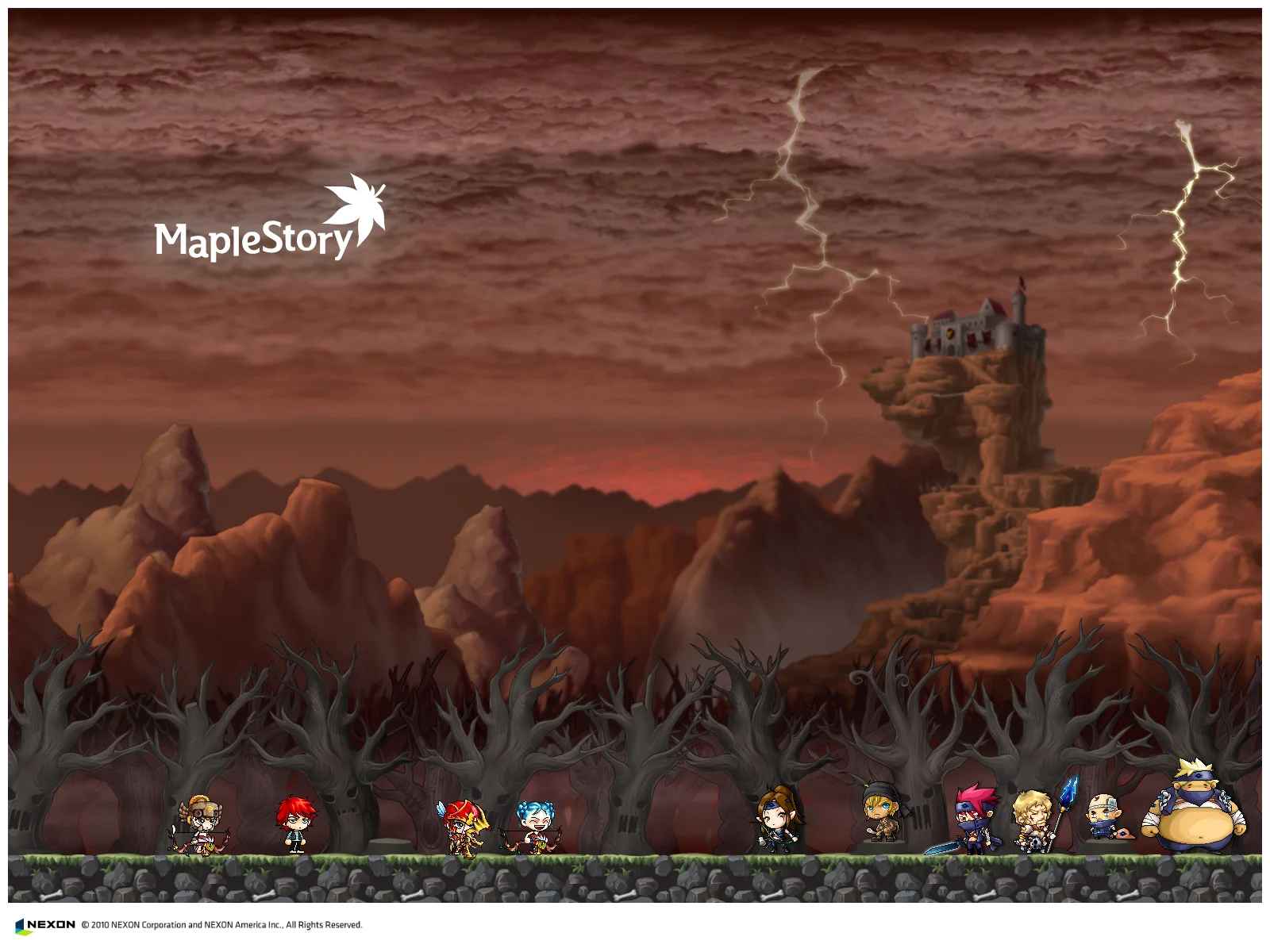 MapleStory Wallpaper 50