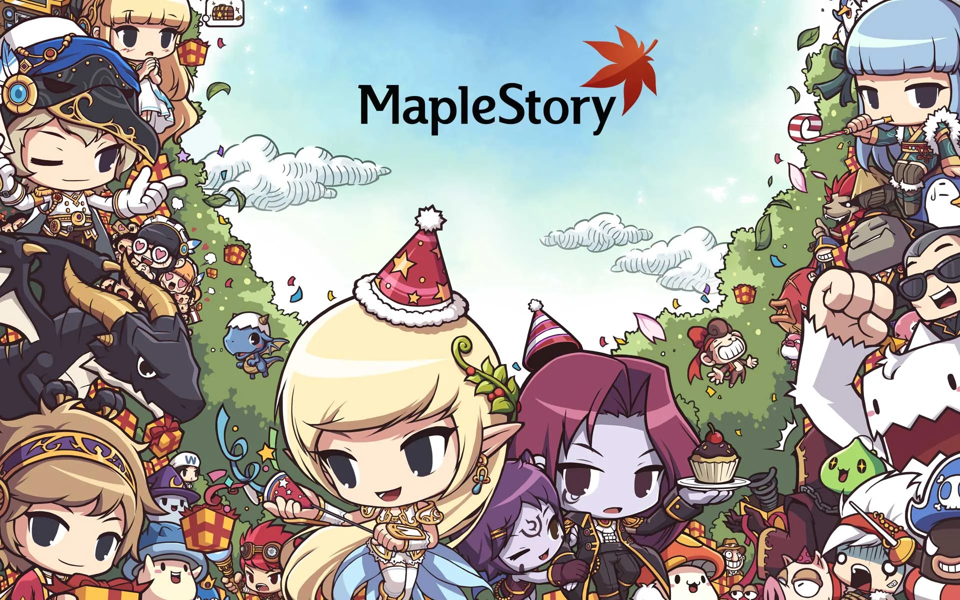 MapleStory Wallpaper 69