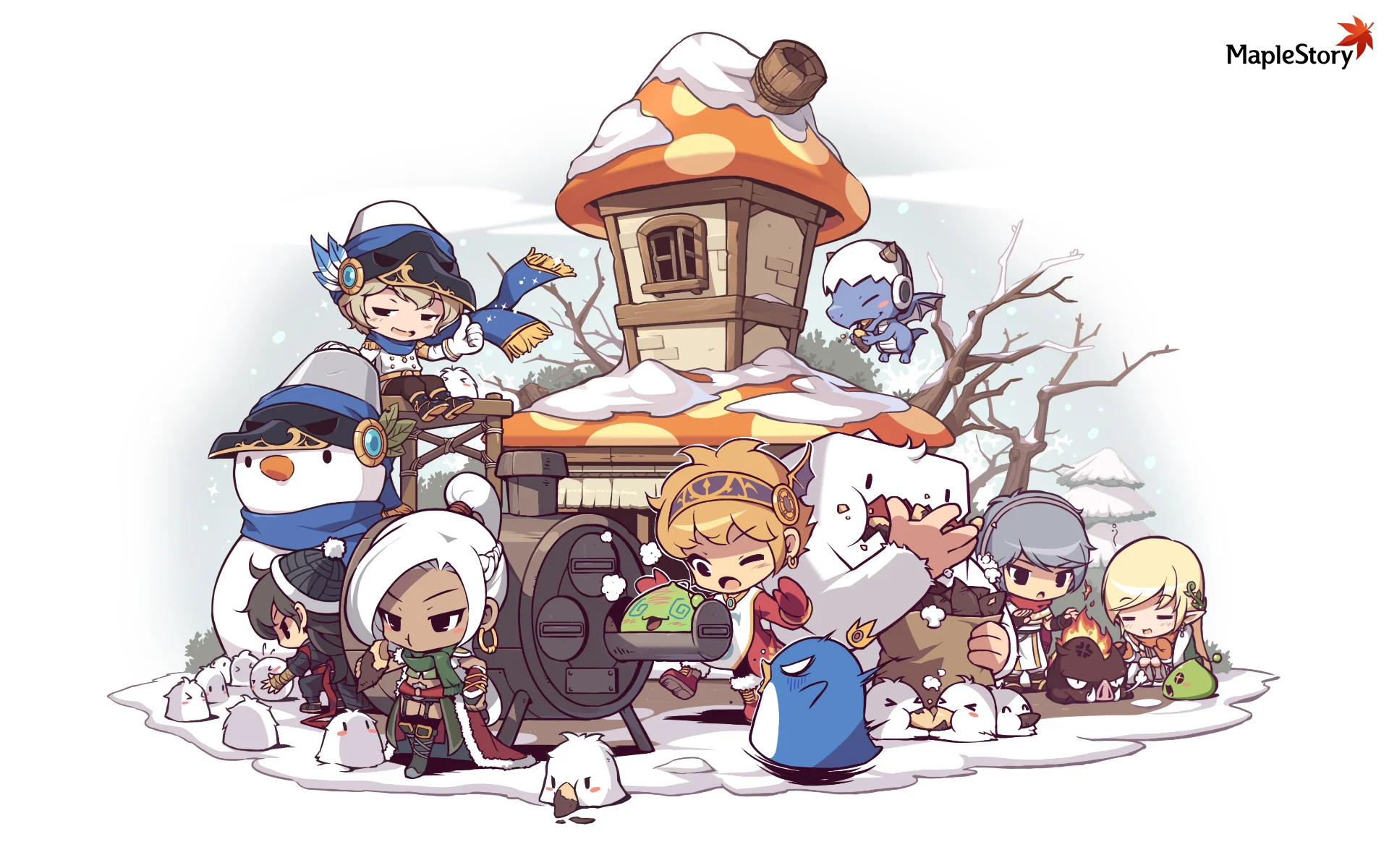MapleStory Wallpaper 71