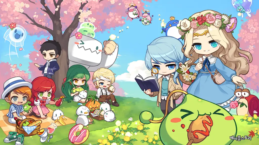 MapleStory Wallpaper 77